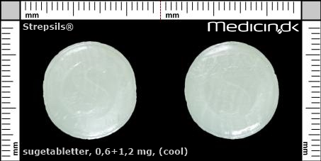 sugetabletter 0,6+1,2 mg (cool)