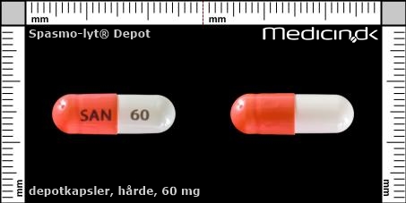 hårde depotkapsler 60 mg 