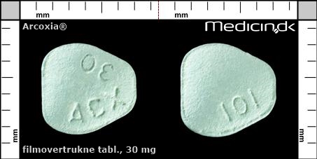 filmovertrukne tabletter 30 mg 