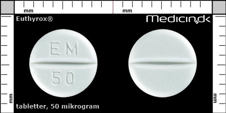 tabletter 50 mikrogram 