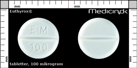 tabletter 100 mikrogram 