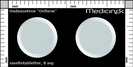 smeltetabletter 8 mg 