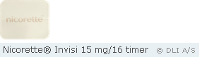 Nicorette® Invisi 15 mg/16 timer