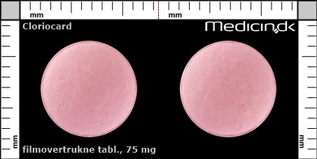 filmovertrukne tabletter 75 mg 