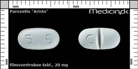 filmovertrukne tabletter 20 mg 