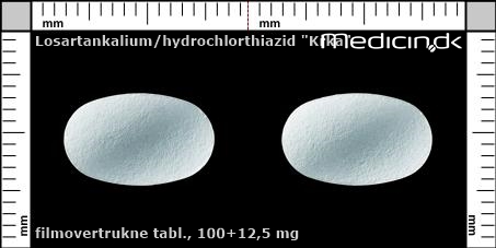 filmovertrukne tabletter 100+12,5 mg 