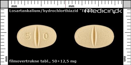 filmovertrukne tabletter 50+12,5 mg 
