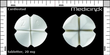 tabletter 20 mg 