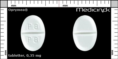 tabletter 0,35 mg 