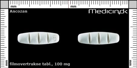 filmovertrukne tabletter 100 mg 