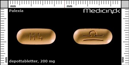 depottabletter 200 mg 
