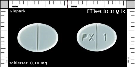 tabletter 0,18 mg 