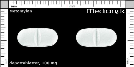 depottabletter 100 mg 