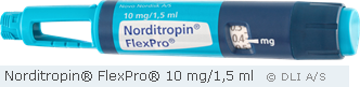 Norditropin® FlexPro® 10 mg/1,5 ml