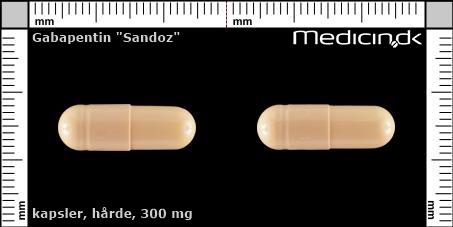 hårde kapsler 300 mg 