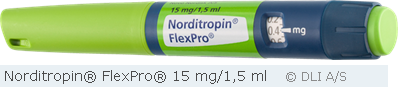 Norditropin® FlexPro® 15 mg/1,5 ml