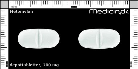 depottabletter 200 mg 