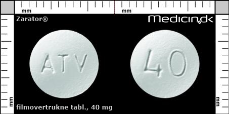 filmovertrukne tabletter 40 mg 
