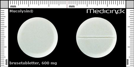 brusetabletter 600 mg 