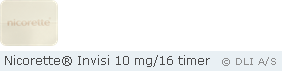 Nicorette® Invisi 10 mg/16 timer