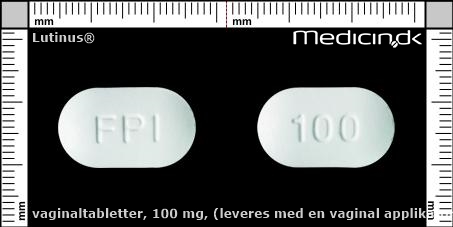 vaginaltabletter 100 mg (Leveres med en vaginal applikator)