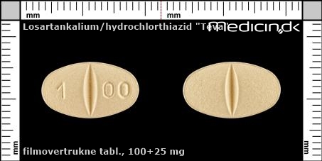 filmovertrukne tabletter 100+25 mg 