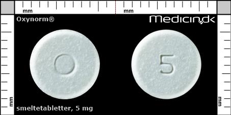 smeltetabletter 5 mg 