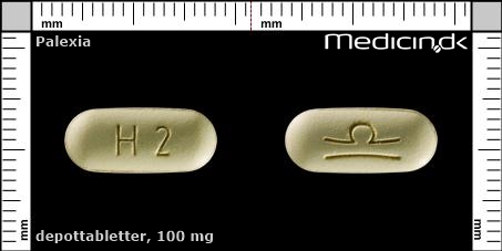 depottabletter 100 mg 