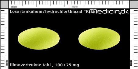 filmovertrukne tabletter 100+25 mg 