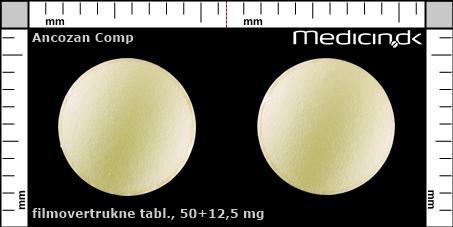 filmovertrukne tabletter 50+12,5 mg 