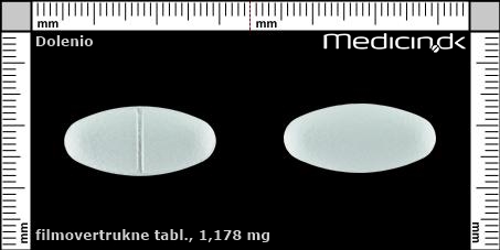 filmovertrukne tabletter 1,178 mg 