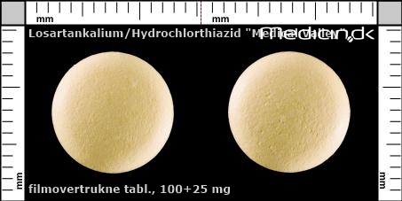 filmovertrukne tabletter 100+25 mg 