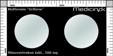 filmovertrukne tabletter 500 mg 