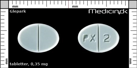tabletter 0,35 mg 