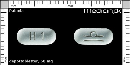 depottabletter 50 mg 