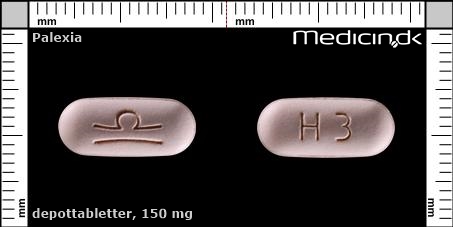 depottabletter 150 mg 