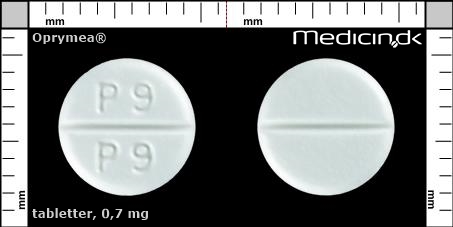 tabletter 0,7 mg 