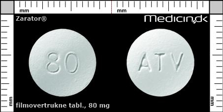 filmovertrukne tabletter 80 mg 