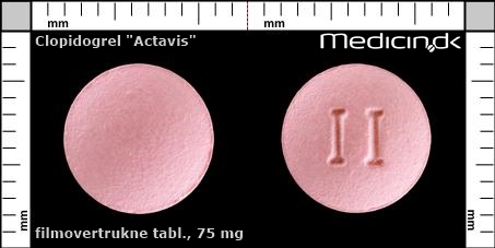 filmovertrukne tabletter 75 mg 