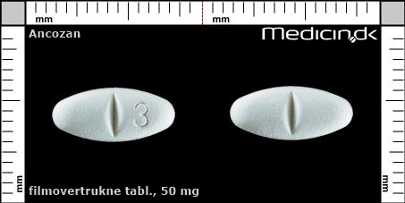 filmovertrukne tabletter 50 mg 