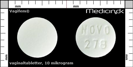 vaginaltabletter 10 mikrogram 
