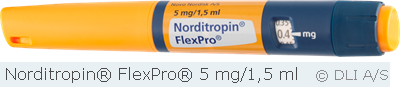 Norditropin® FlexPro® 5 mg/1,5 ml