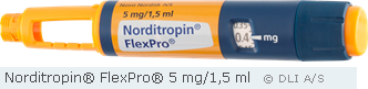 Norditropin® FlexPro® 5 mg/1,5 ml