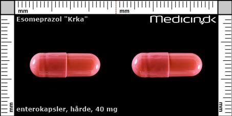enterokapsler 40 mg 