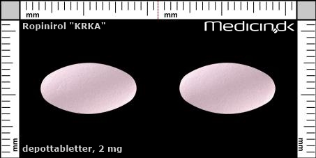 depottabletter 2 mg 