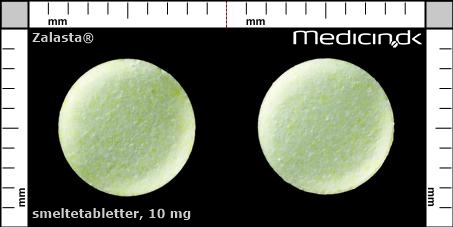 smeltetabletter 10 mg 