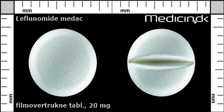 filmovertrukne tabletter 20 mg 