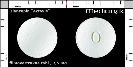 filmovertrukne tabletter 2,5 mg 