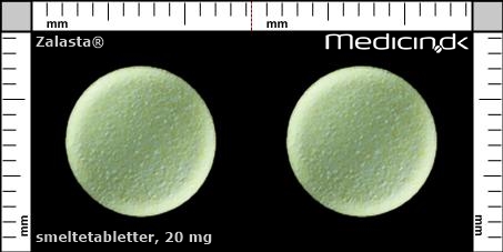 smeltetabletter 20 mg 