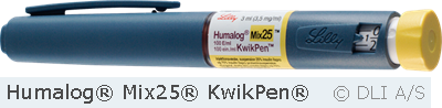 Humalog® Mix25® KwikPen®
